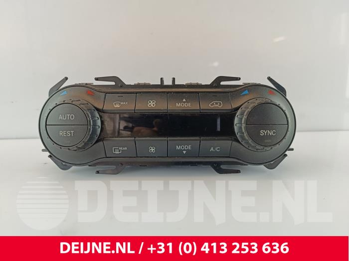 Mercedes Vito Heizung Bedienpaneel O258085