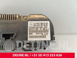 Mercedes Vito Heater control panel O258085 photo 3