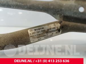 Renault Trafic Ruitenwismotor+Mechaniek O258165 foto 2