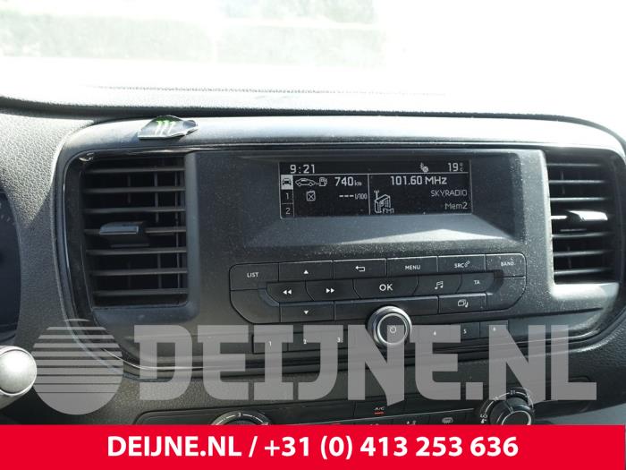 Toyota Pro-Ace Heizung Bedienpaneel O258193