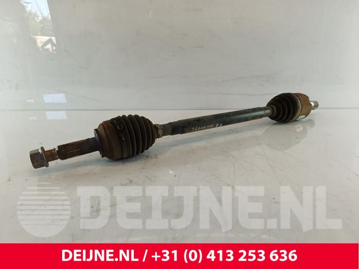 Gebruikte Aandrijfas rechts-achter Tesla Model S 85 Prijs € 84,70 Inclusief btw aangeboden door van Deijne Onderdelen Uden B.V.
