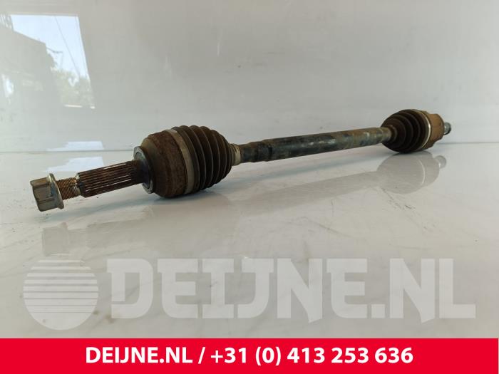 Tesla Model S Aandrijfas links-achter O258375