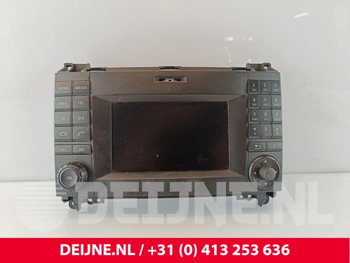 Mercedes Vito Displays Multi Media Anzeige O258422