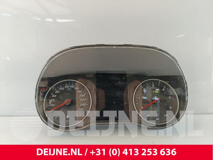 Mercedes Vito Kilometerteller KM O258568