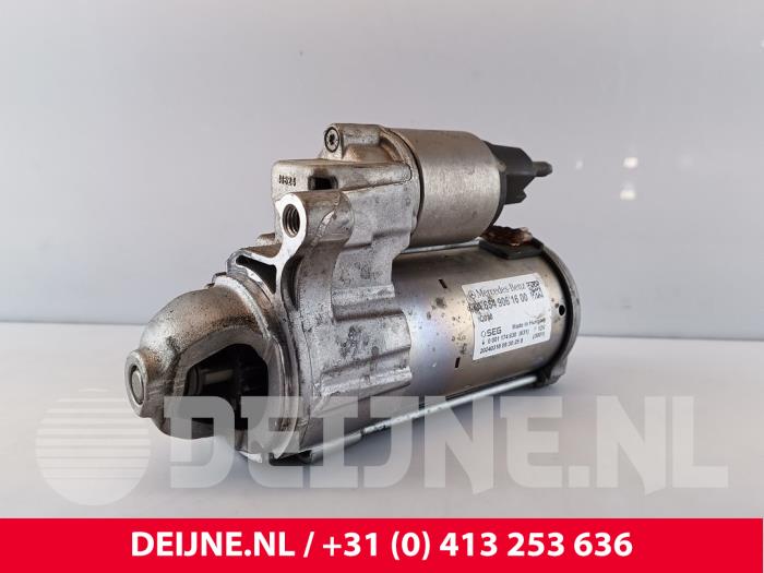 Mercedes Vito Startmotor O258578