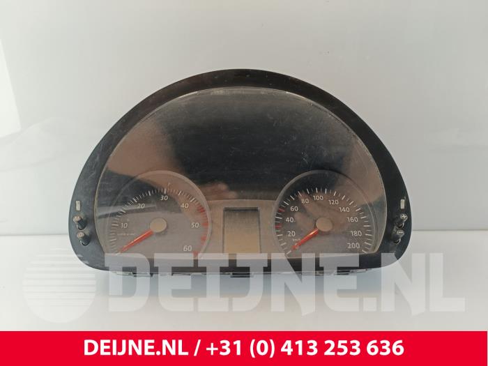 Volkswagen Crafter Tacho - Kombiinstrument KM O258697