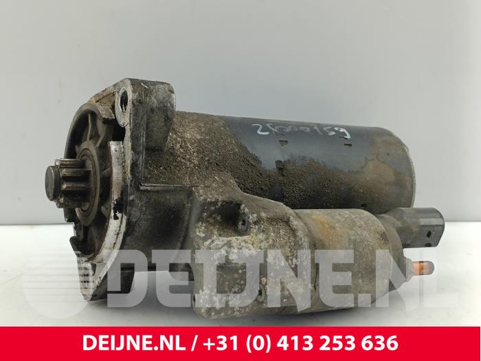 Volkswagen Crafter Anlasser O258716