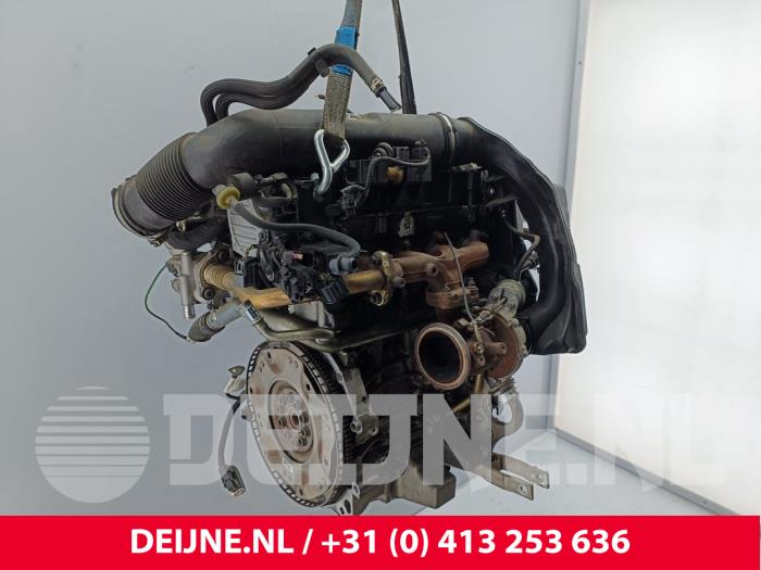 Gebruikte Motor Volvo V40 Cross Country (MZ) 2.0 D2 16V Prijs € 1.875,00 Margeregeling aangeboden door van Deijne Onderdelen Uden B.V.