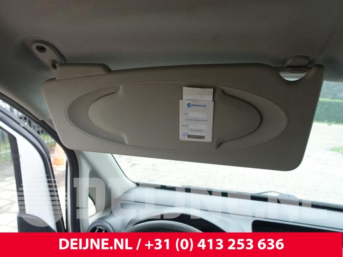Nissan NV200 Sun visor O258867