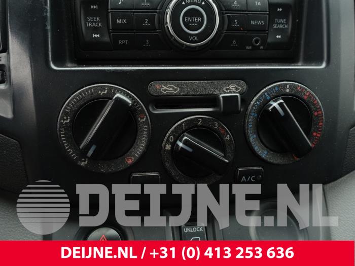 Nissan NV200 Kachel Bedieningspaneel O258840