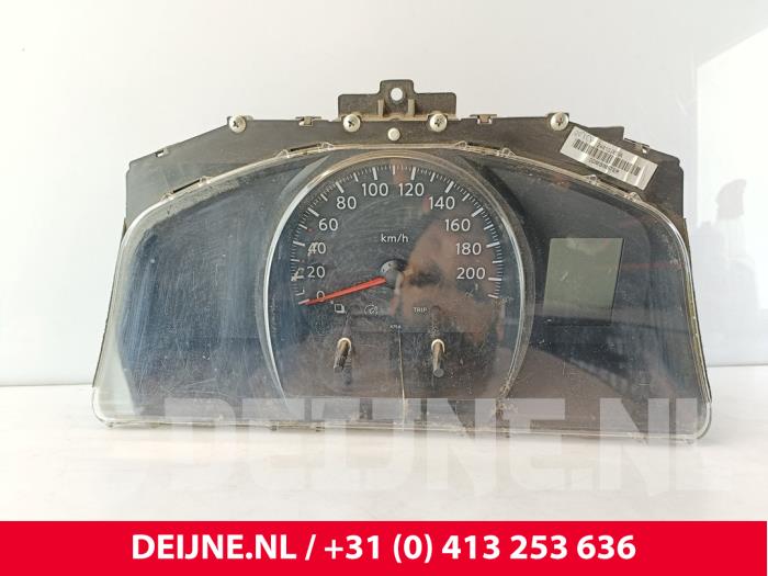 Nissan NV200 Kilometerteller KM O258841