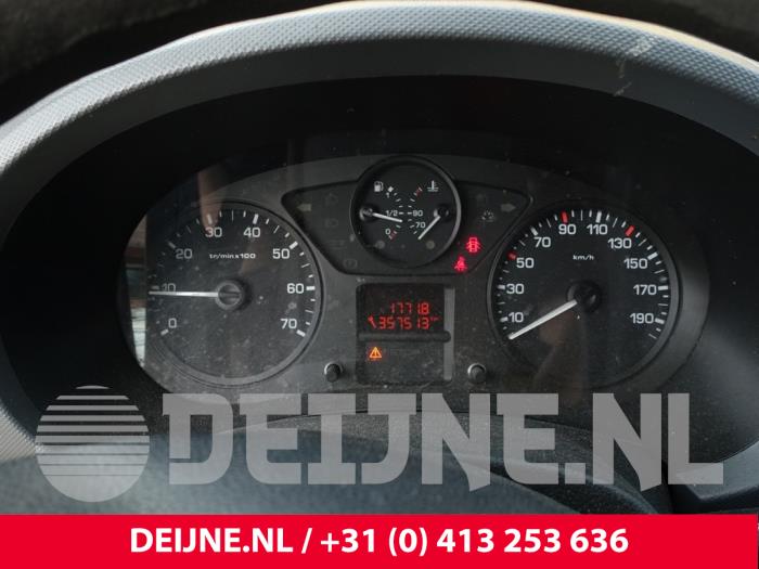 Peugeot Partner Tacho - Kombiinstrument KM O259007