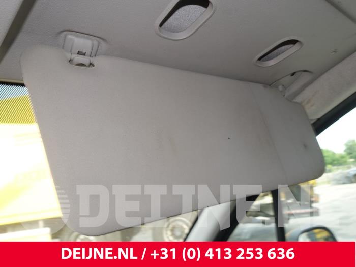 Peugeot Partner Sun visor O259037