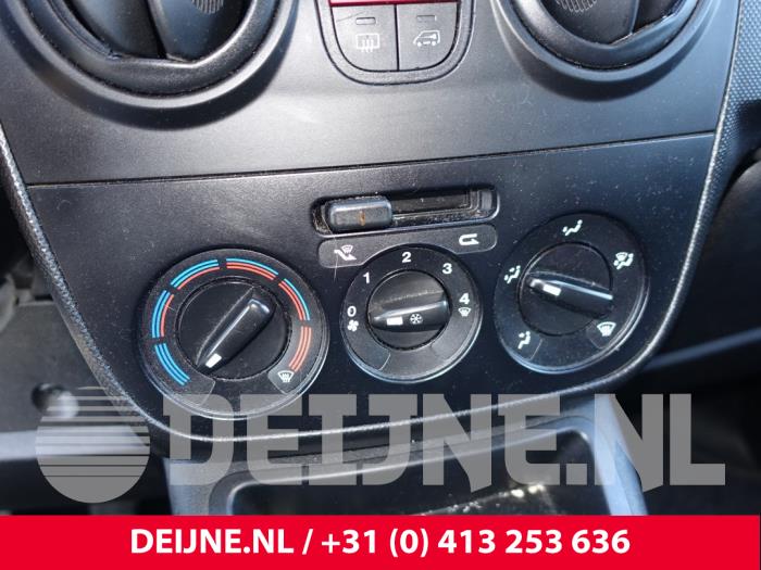Peugeot Bipper Heater control panel O259089