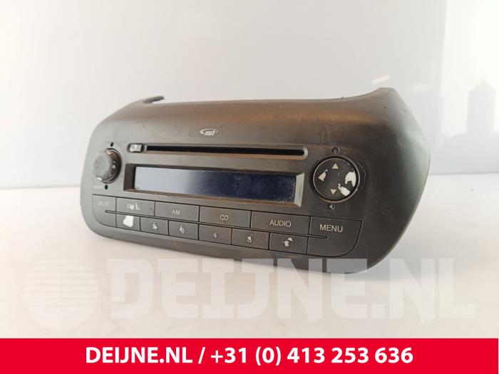 Peugeot Bipper Radio O259095