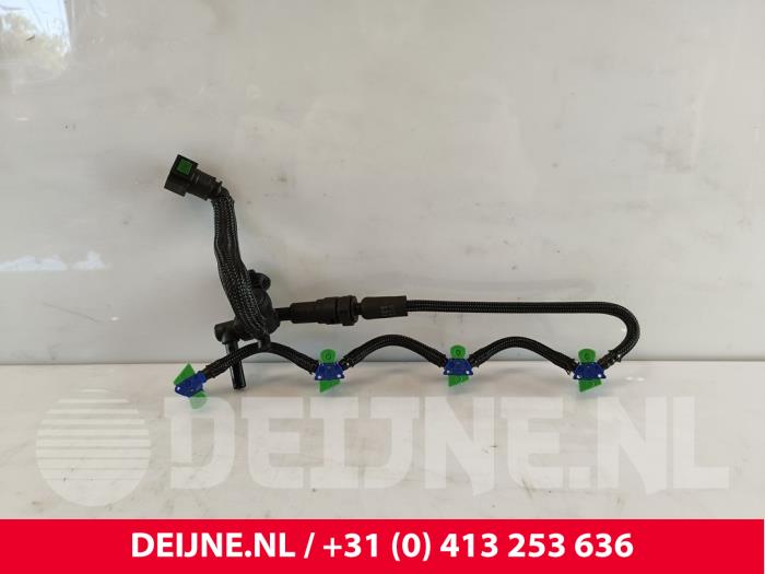 Ford Transit Connect Brennstoff-Rücklaufleitung O259273
