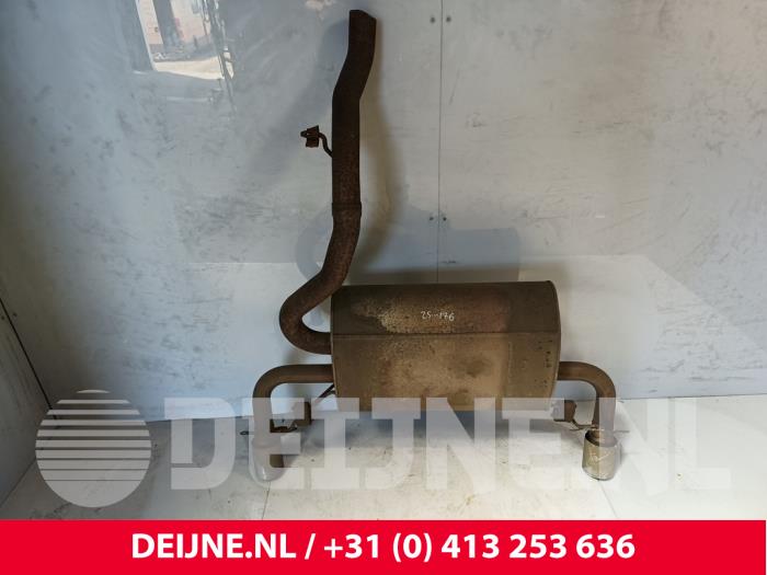 Gebruikte Uitlaat Einddemper Volvo XC60 I (DZ) 3.0 T6 24V AWD Prijs € 175,00 Margeregeling aangeboden door van Deijne Onderdelen Uden B.V.