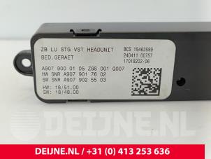Mercedes Vito Radiobedienings paneel O259464 foto 3