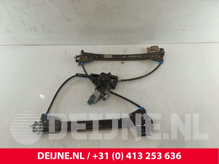 Tesla Model S Ruitmechaniek 4Deurs links-voor O259873