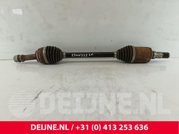 Tesla Model S Aandrijfas links-voor O259803