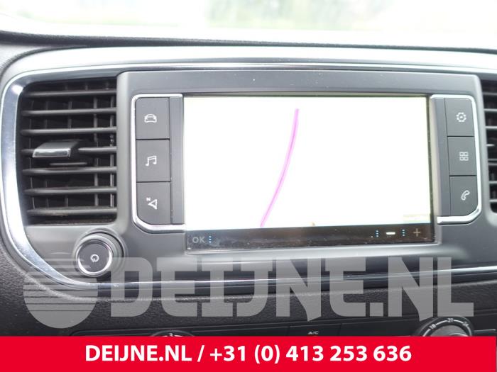 Peugeot Expert Display Multi Media regelunit O259913