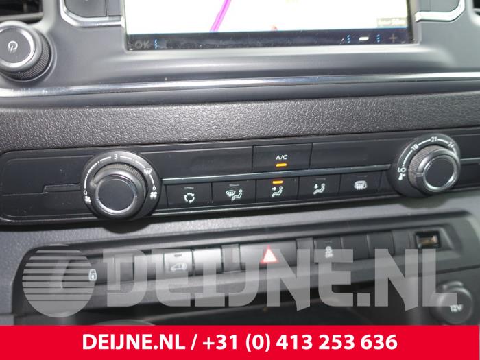 Peugeot Expert Kachel Bedieningspaneel O259921