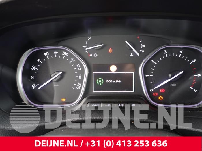 Peugeot Expert Kilometerteller KM O259922
