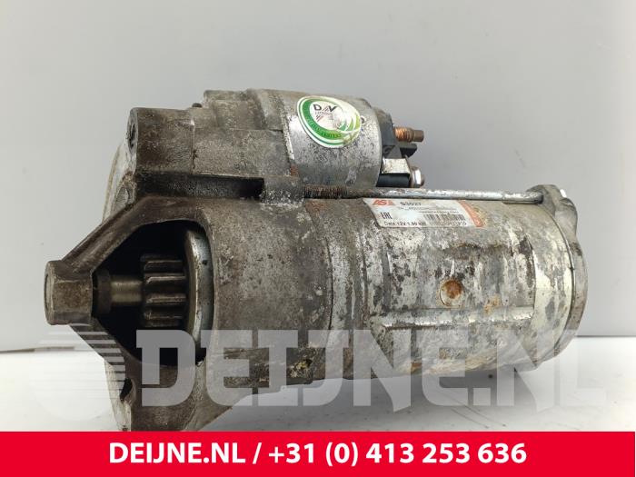 Gebruikte Startmotor Peugeot Expert (V1/VA/VB/VE/VF/VT/VY) 2.0 Blue HDi 120 16V Prijs € 18,15 Inclusief btw aangeboden door van Deijne Onderdelen Uden B.V.