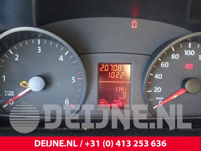 Volkswagen Crafter Kilometerteller KM O260190