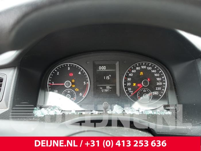 Volkswagen Caddy Kilometerteller KM O260278
