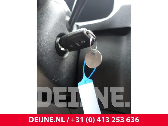 Volkswagen Caddy Kontaktslot+Sleutel O260280