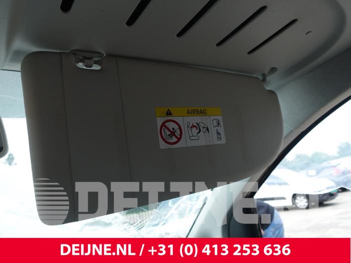 Volkswagen Caddy Zonneklep O260302