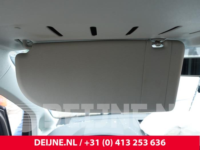 Volkswagen Caddy Zonneklep O260301