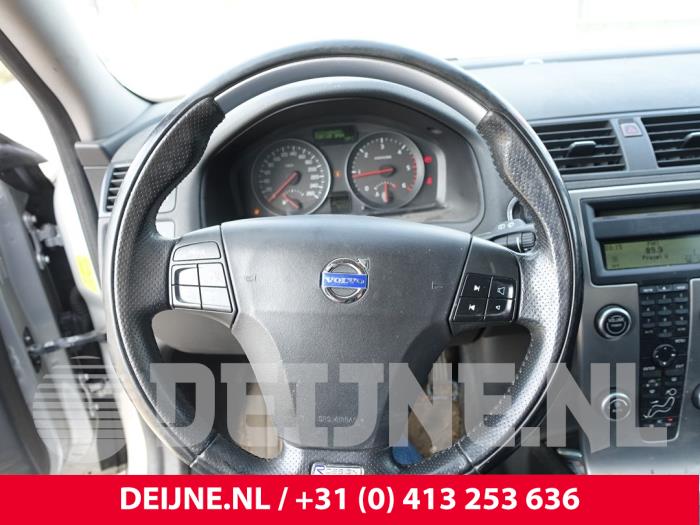 Volvo V50 Left airbag (steering wheel) O260455