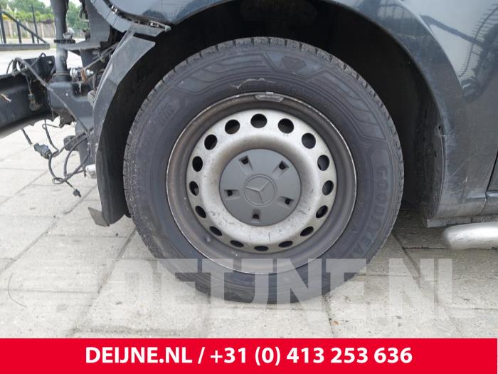 Mercedes Vito Felgen Set O260438