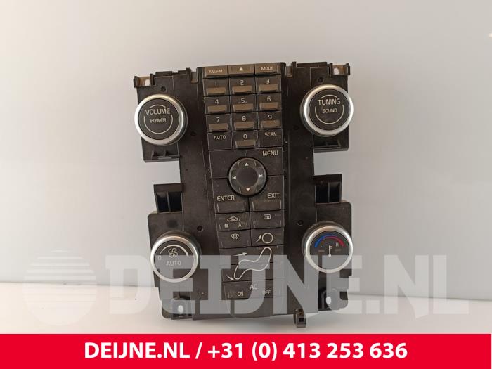 Volvo V50 Heater control panel O260471
