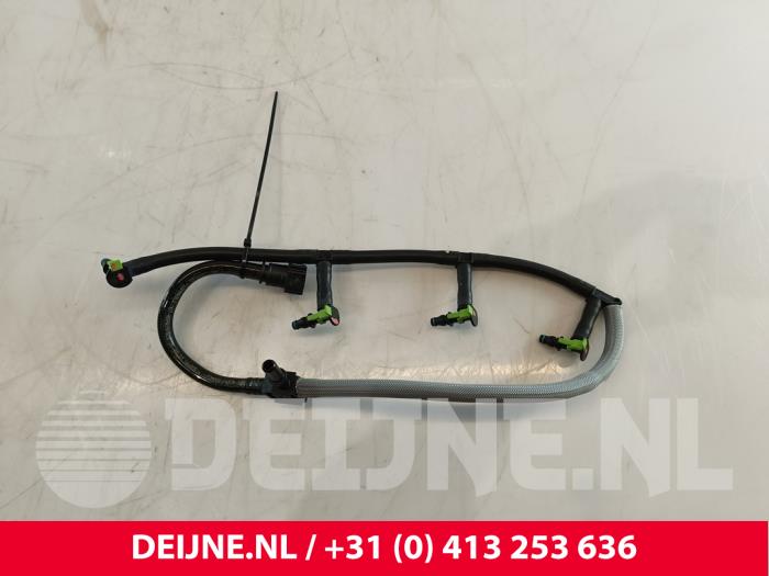 Ford Transit Custom Brandstof retourleiding O260684