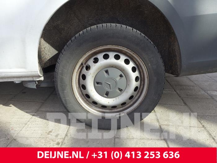 Mercedes Vito Felge O260785