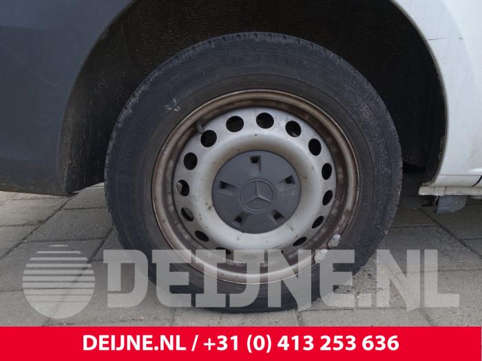 Mercedes Vito Felge O260786