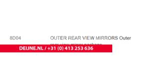 Volvo V60 Spiegelglas rechts O260824 foto 3