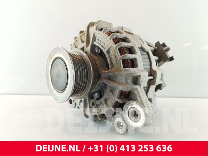 Gebruikte Dynamo Volvo V40 Cross Country (MZ) 1.5 T3 16V Geartronic Prijs € 70,00 Margeregeling aangeboden door van Deijne Onderdelen Uden B.V.