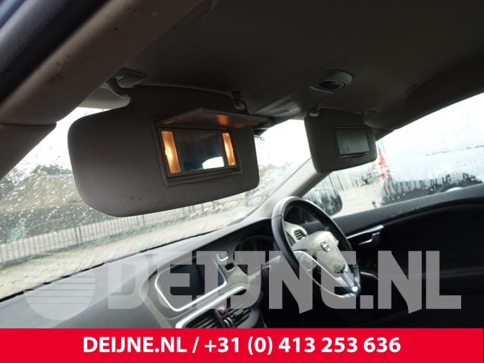 Volvo V40 Zonneklep O261002