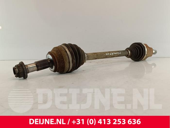 Peugeot Boxer Antriebswelle links vorne O261099