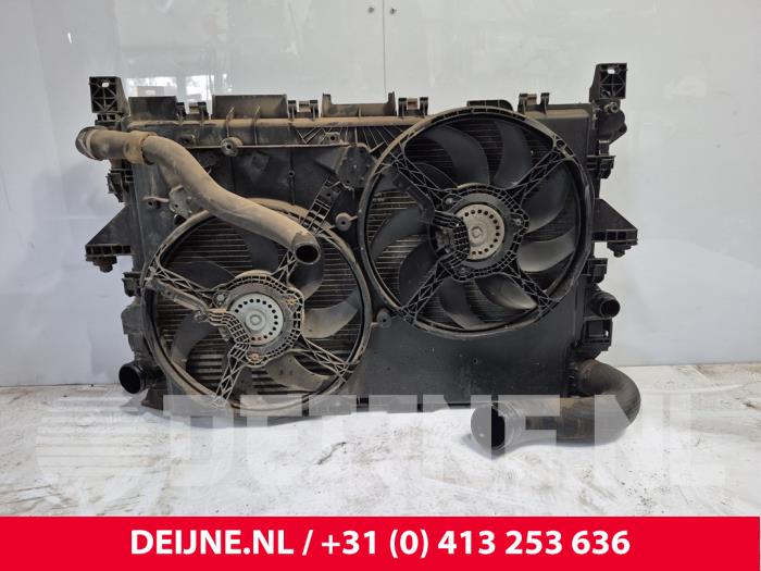 Peugeot Boxer Kühler Set O261124
