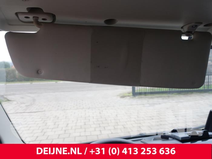 Peugeot Boxer Sun visor O261144