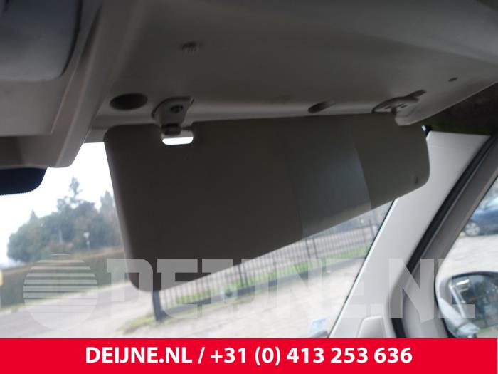 Peugeot Boxer Sun visor O261145