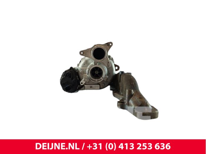 Gebruikte Turbo Audi A6 Avant (C8) 2.0 40 TDI Mild Hybrid Quattro Prijs € 450,00 Margeregeling aangeboden door van Deijne Onderdelen Uden B.V.