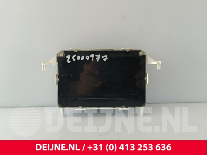 Gebruikte Display Interieur Ford Transit 2.2 TDCi 16V RWD Prijs € 48,40 Inclusief btw aangeboden door van Deijne Onderdelen Uden B.V.