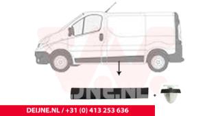Renault Trafic Sierstrip O9990002476 foto 4