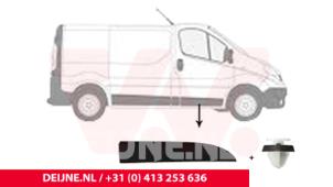 Opel Vivaro Decorative strip O9990002695 photo 3